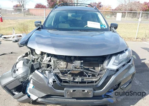 2018 Nissan Rogue Sv from USA, damaged, VIN 5N1AT2MV3JC750291